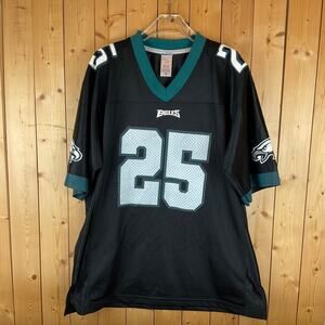LeSean "Shady" McCoy Eagles #25 Jersey, Black - Size L